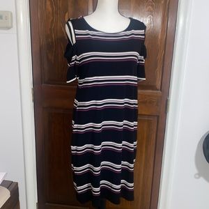 Cap sleeve dress